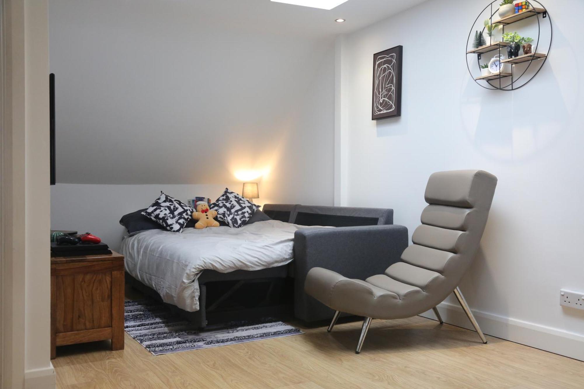 Top Floor Apartment In Islington London Eksteriør bilde