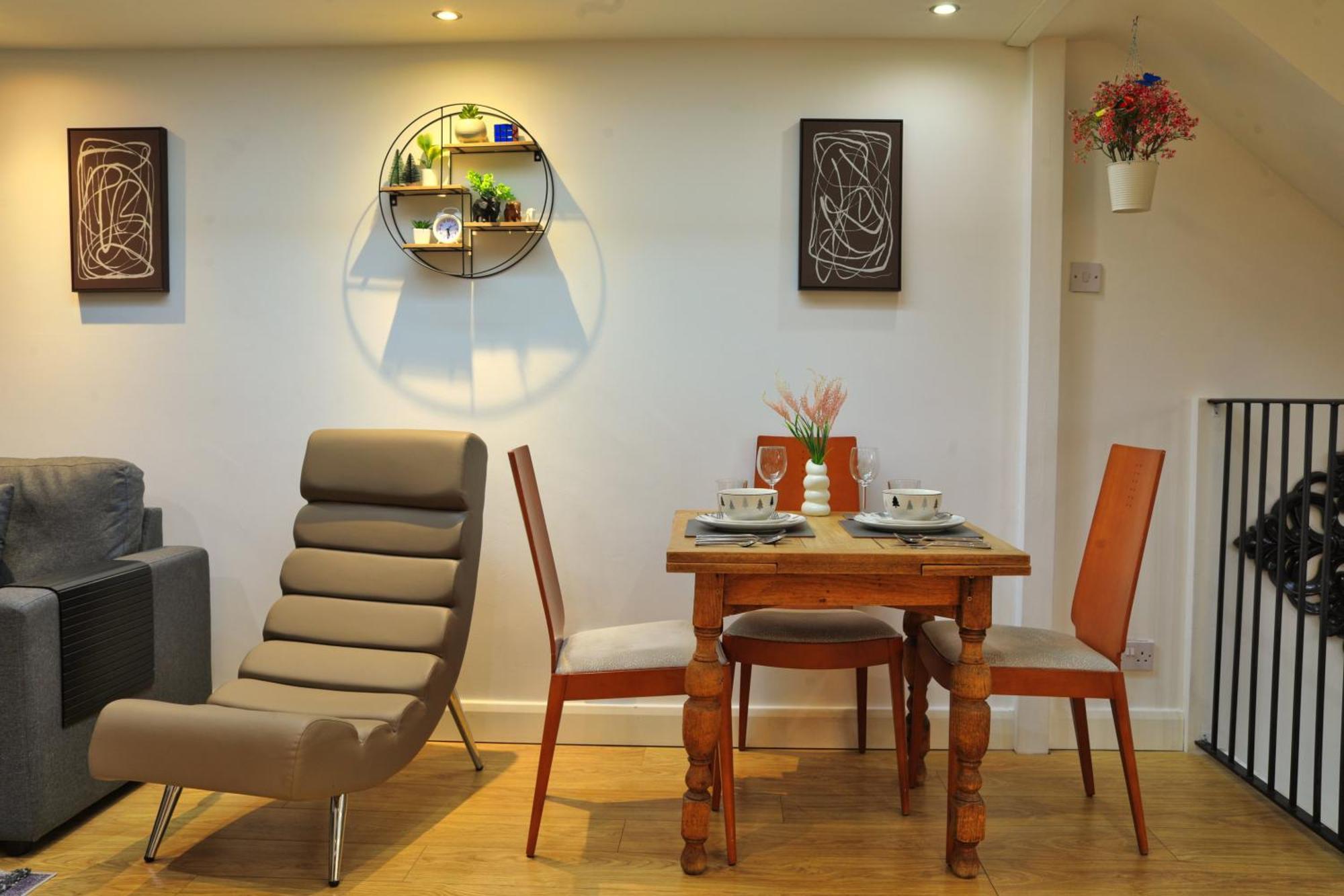 Top Floor Apartment In Islington London Eksteriør bilde