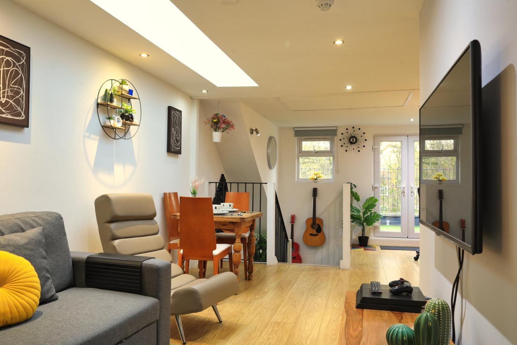 Top Floor Apartment In Islington London Eksteriør bilde