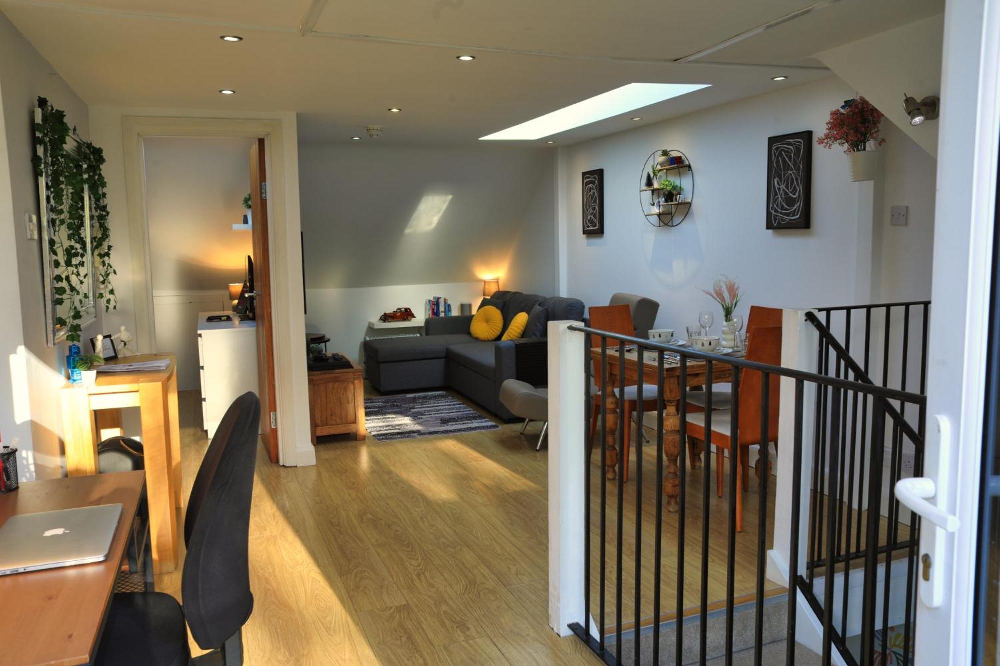 Top Floor Apartment In Islington London Eksteriør bilde