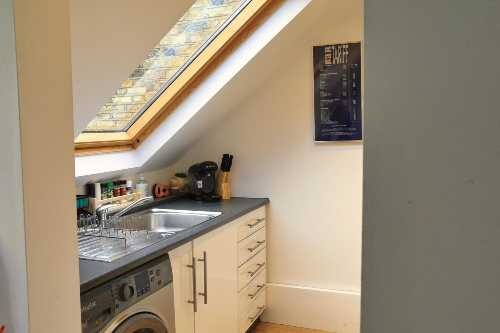 Top Floor Apartment In Islington London Eksteriør bilde