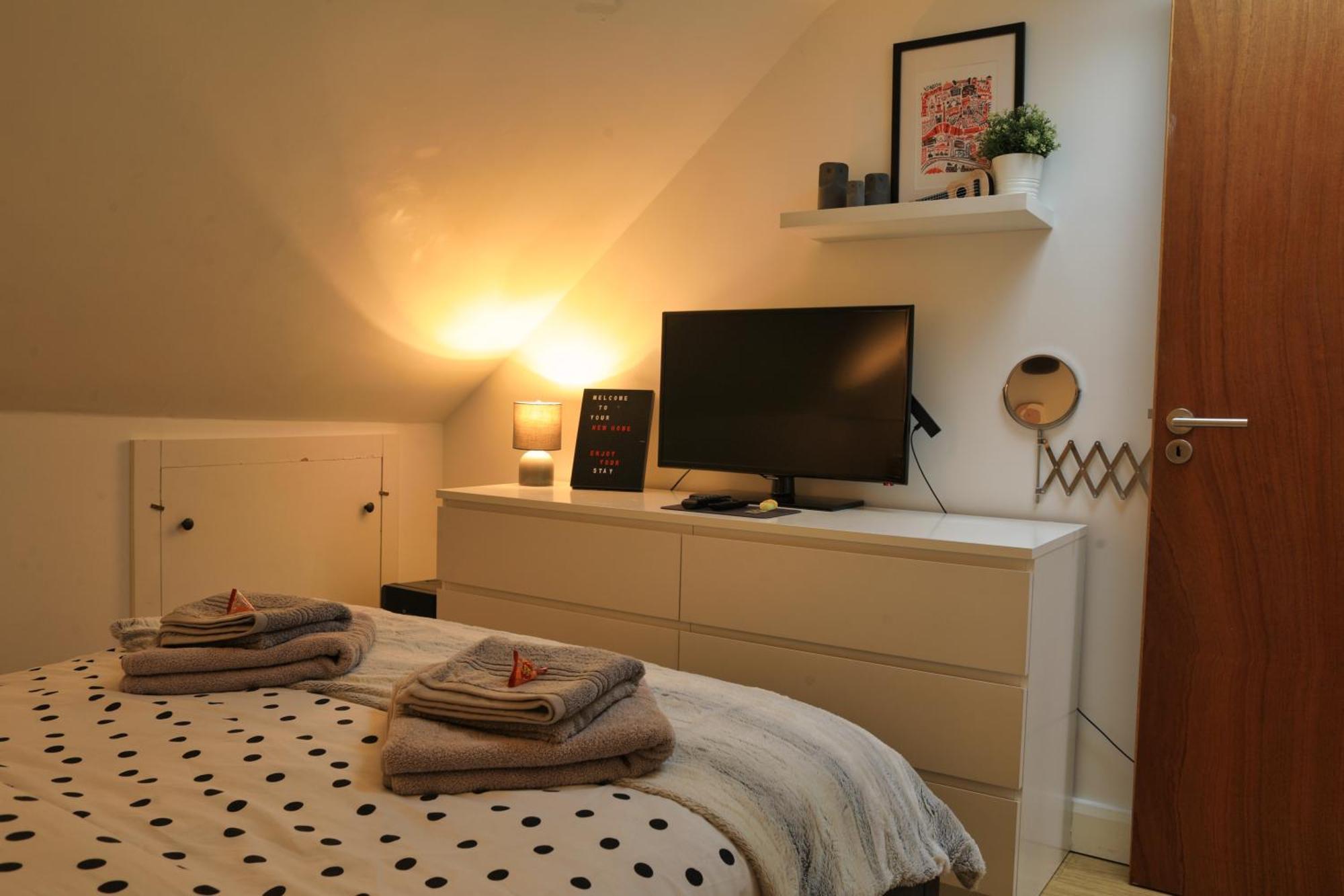 Top Floor Apartment In Islington London Eksteriør bilde