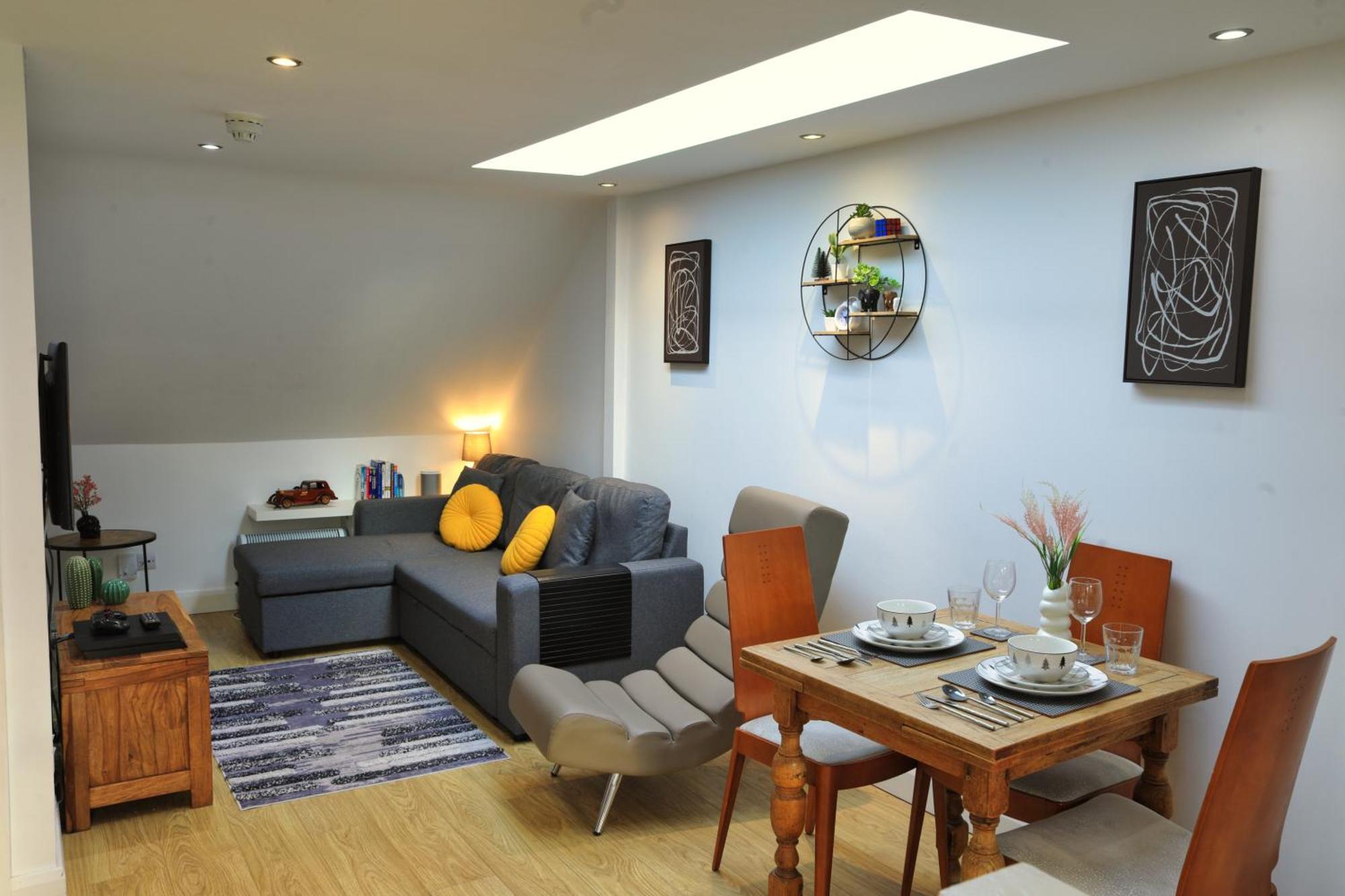 Top Floor Apartment In Islington London Eksteriør bilde